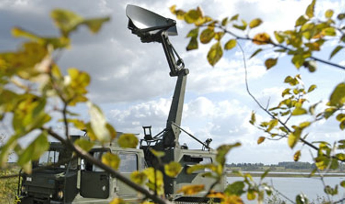Apžvalgos radaras „Giraffe MK-IV”