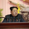 Šiaurės Korėjoje prasidėjo politinis šou Kim Jong Uno valdžiai įtvirtinti