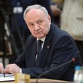 Президент Молдовы отказался встречаться с протестующими