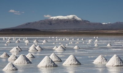 Ujūnio druskos lyguma, Bolivija