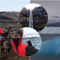 Įspūdinga Erikos kelionė dviračiu Islandijoje, kurioje laukė siaubingos oro sąlygos: net priešui to nelinkėčiau