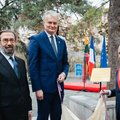 Президент открыл в Париже мемориальную доску скульптору из Литвы Жаку Липшицу