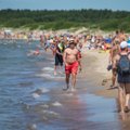 Įspėja dėl Baltijos jūros: šiuo metu vandenyje gali tykoti pavojus sveikatai