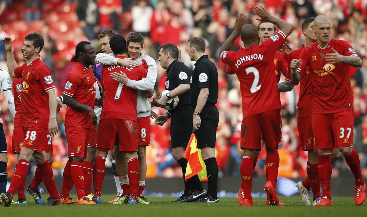 “Liverpool“ futbolininkai tapo Anglijos čempionato lyderiais
