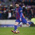 „Barceloną“ nuo autsaiderių gelbėjo L. Messi įvarčiai