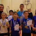 Balbieriškio mokiniai puikiai pasirodė badmintono varžybose