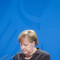 Vokietijos kanclerė nepritaria „koronaobligacijų“ idėjai