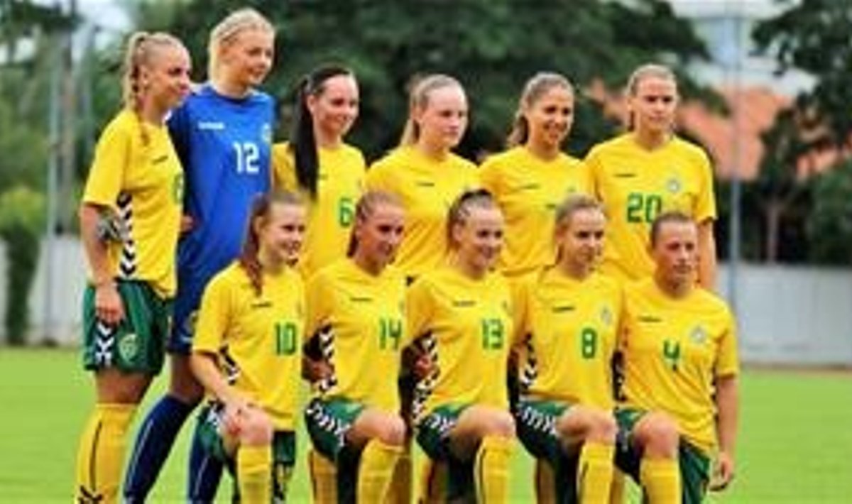 Lietuvos merginų U15 futbolo rinktinė