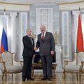 Putinas pasveikino Lukašenką su „perrinkimu“