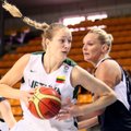 FIBA Europos taurės krepšinio turnyre G. Petronytės atstovaujama komanda patyrė trečią nesėkmę