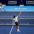 R. Federeris pergalingai pradėjo ATP turnyrą Bazelyje
