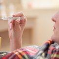 Daugėja sergančių gripu, koronavirusu ir peršalimu