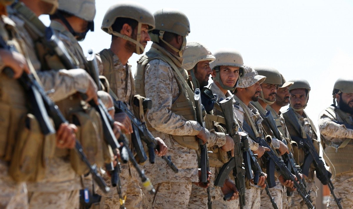 Saudo Arabijos kariai