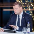Skvernelis specifies what makes him consider potentially running for president