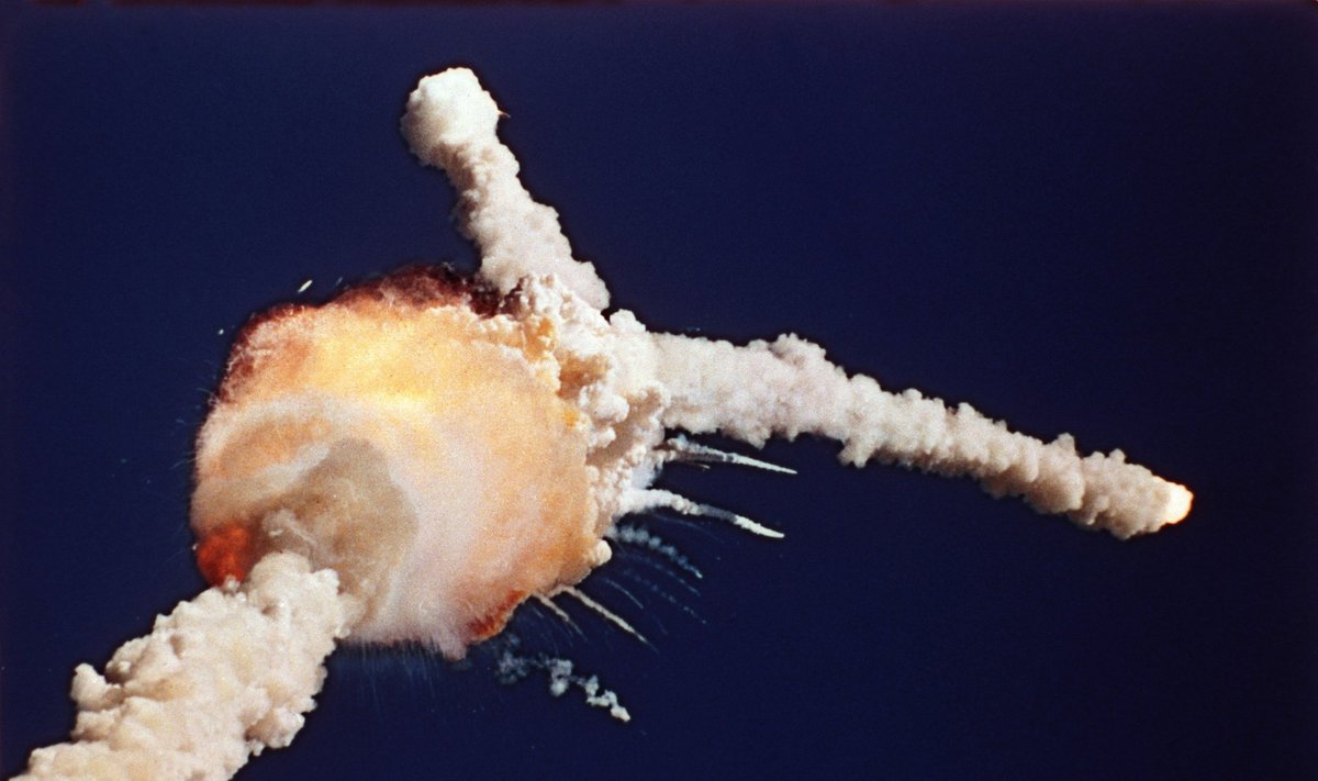 Erdvėlaivio "Challenger" sprogimas