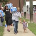 JAV miesto gyventojams trečią dieną neleidžiama gerti vandentiekio vandens