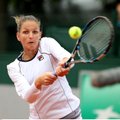 Favoritės pergalingai pradėjo moterų teniso turnyrą Didžiojoje Britanijoje