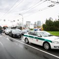 Массовое ДТП в Вильнюсе: столкнулись автобус и четыре легковушки