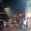 Bangladeše per gaisrą tekstilės fabrike žuvo šeši žmonės
