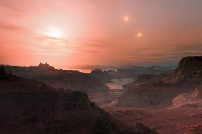 Taip galėtų atrodyti saulėlydis Gliese 667 Cc planetoje