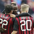 Lipa iš duobės: „Milan“ klubas Italijos čempionate – jau septintas