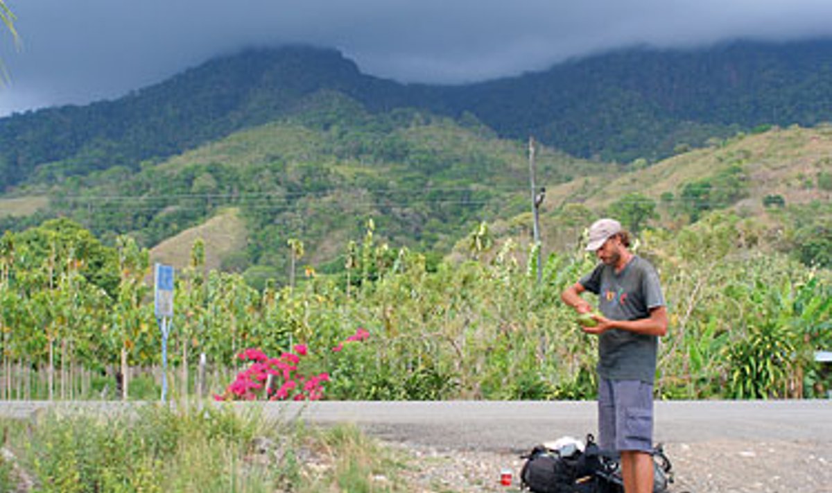 Kelionė autostopu per Panamą ir Kosta Riką