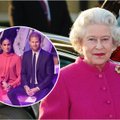 Iškilo naujos detalės: dėl vaidų su karališkąja šeima Elžbieta II pateikė ultimatumą Meghan Markle ir princui Harry