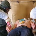 Rusijos kariuomenė atidarė lauko ligoninę koronaviruso siaubiamame Dagestane