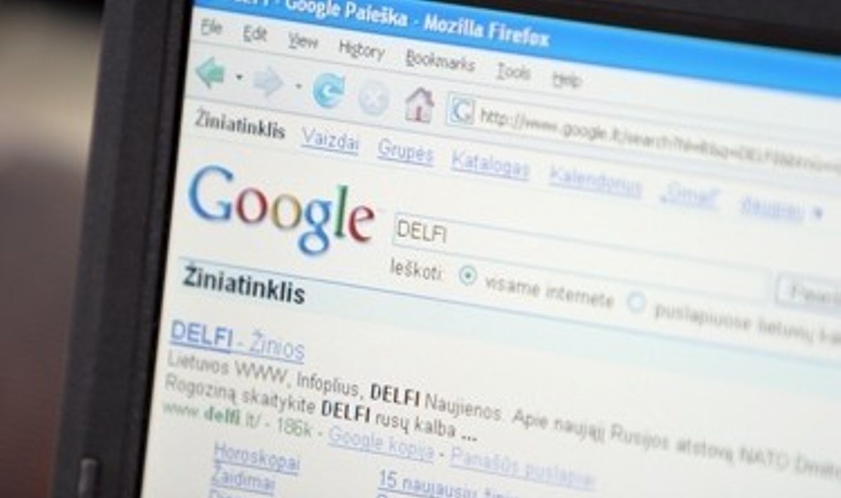 "Google" paieškos sistema