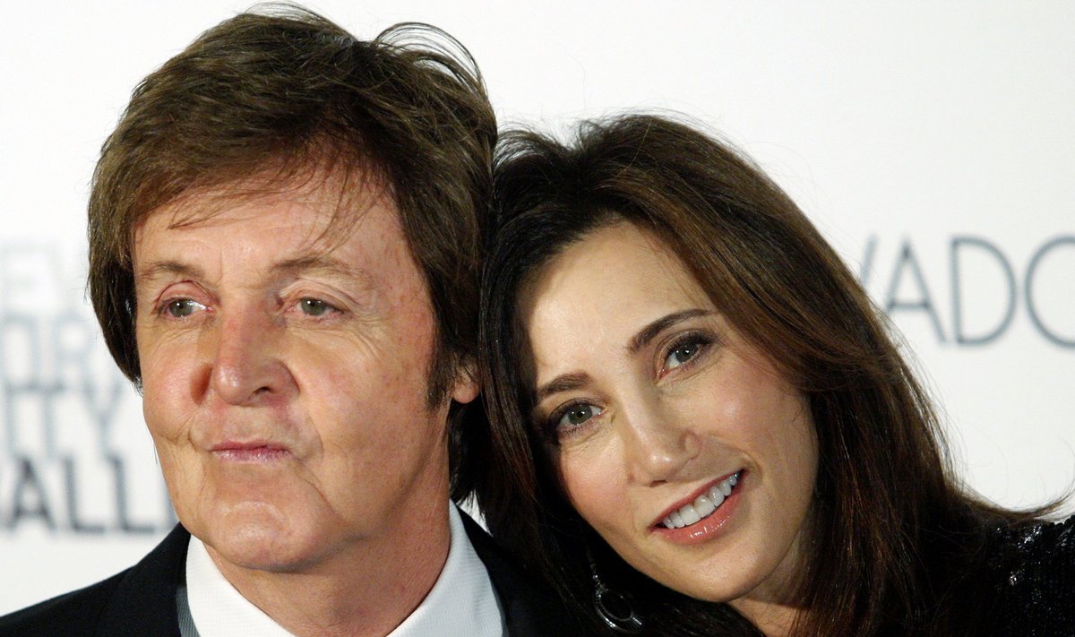 Paulas McCartney ir Nancy Shevell