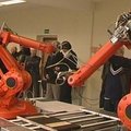 Panevėžyje  - pramoninių ir mobiliųjų robotų laboratorijos