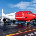 От полетов из Вильнюса отказывается компания Norwegian Air Shuttle
