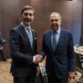 „Spjūvis į veidą“: Slovakijos ministrui – kritikos banga dėl susitikimo su Lavrovu