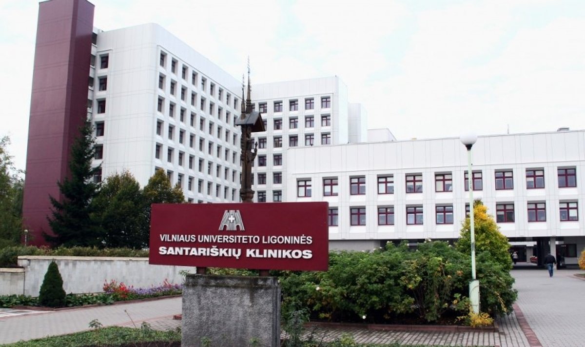 Vilniaus universiteto ligoninės Santariškių klinikos