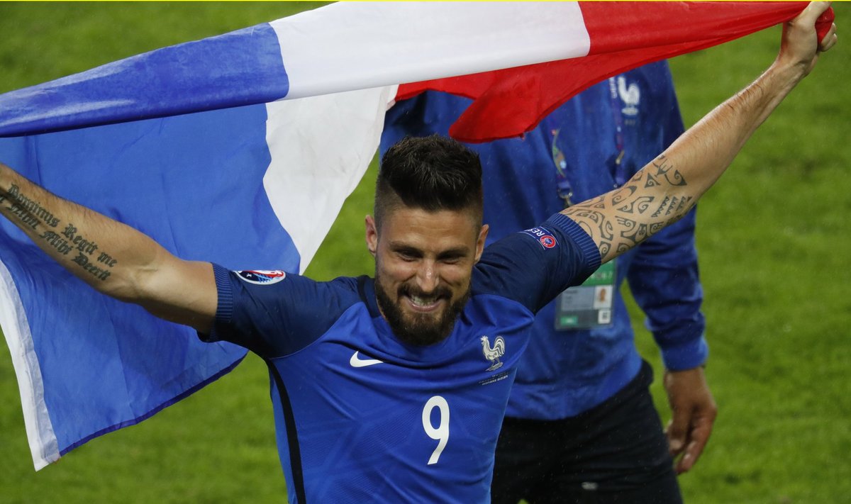 Euro 2016: Prancūzija – Islandija