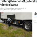 Garsios lietuvių įmonės vairuotojai „prasisuko“ Norvegijoje: vaikų akivaizdoje pavogė jų dviračius
