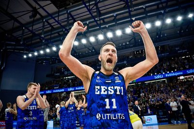 Eurobasket 2025 atranka: Estija - Lietuva