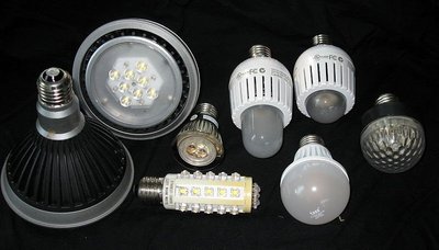 LED lemputės