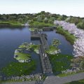 Vilniuje žada įkurti japonišką sodą