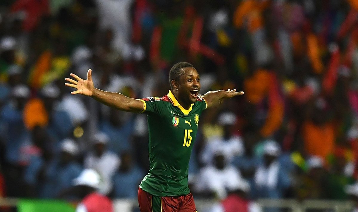 Afrikos čempionato finalas, Kamerūno - Egipto mačo akimirka