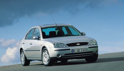2001 m. "Ford Mondeo"