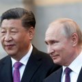 Kinija pranešė rengianti bendras su Rusija karines pratybas