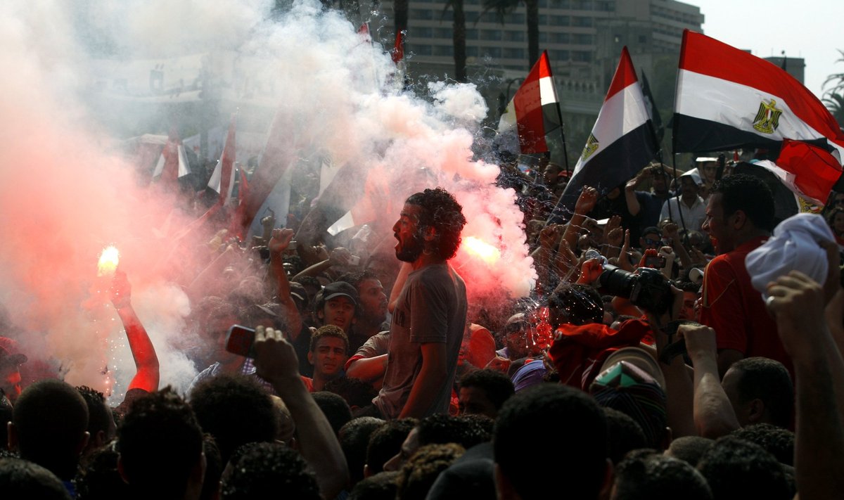 Egipto sostinėje vyksta masinė protesto akcija