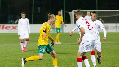 Молодежная сборная Литвы по футболу не поедет на контрольный матч с Беларусью в Минске