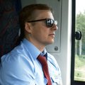 Autobuso vairuotojas užkariavo keleivių širdis: sulaukia gražių žodžių ir netikėtų dovanų