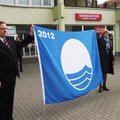 Smiltynės ir Melnragės paplūdimiai sieks Mėlynosios vėliavos