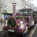 Šią savaitę į Vilniaus gatves išriedės kalėdinis traukinukas: skelbia maršrutą, tvarkaraštį ir kainas