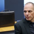 Traukiasi charizmatiškasis Graikijos finansų ministras