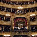 Milano „La Scala“ vėl atvėrė duris muzikos mylėtojams