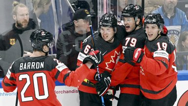 Канада в рекордный 28-й раз выиграла чемпионат мира по хоккею